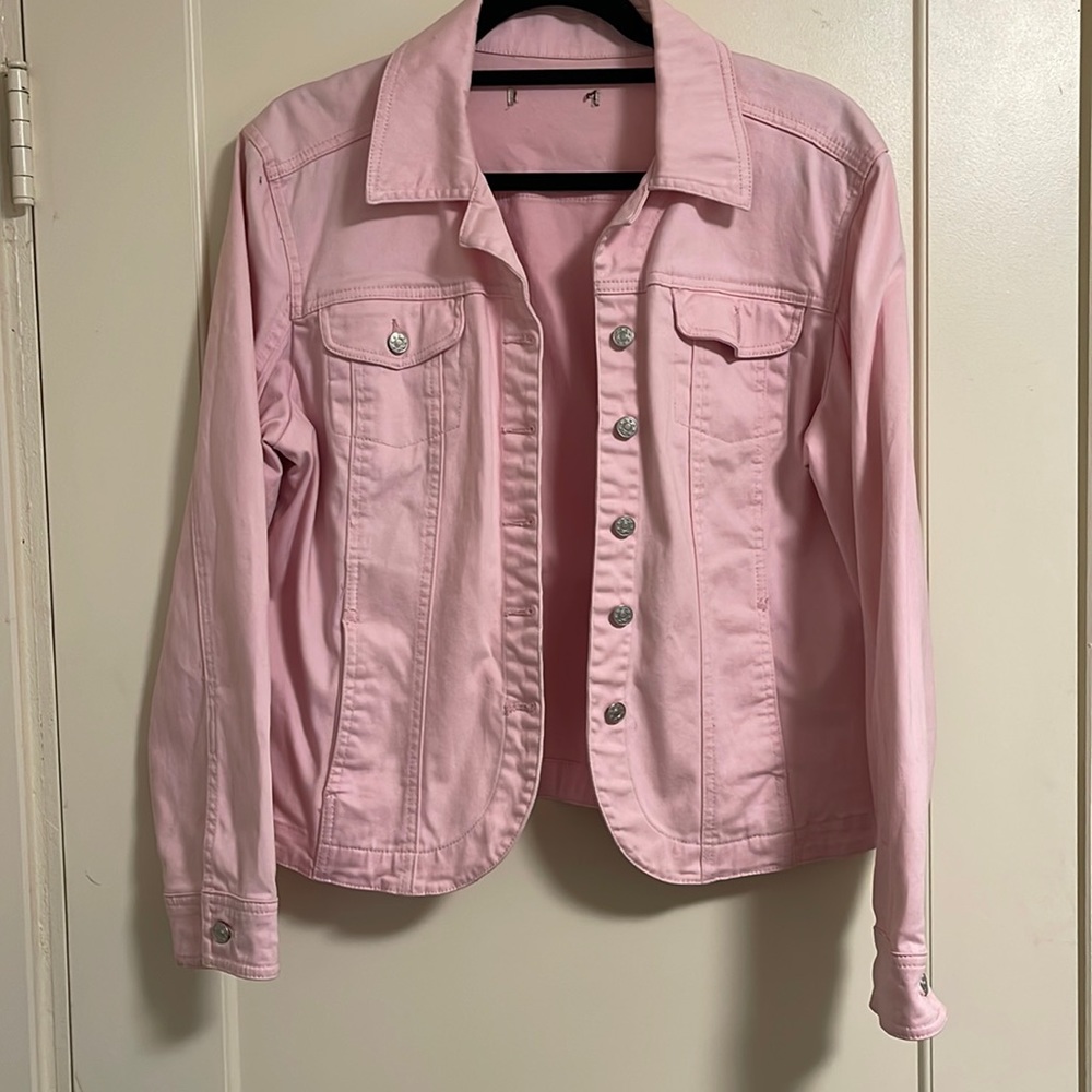 COPY - H&M Cotton button up jacket